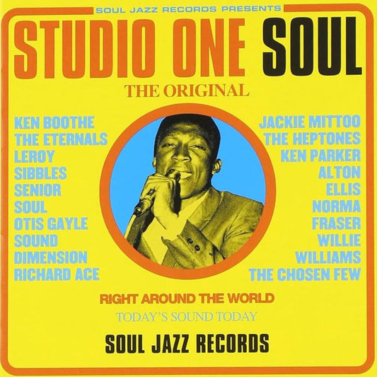 Various – Studio One Soul (2xLP)
