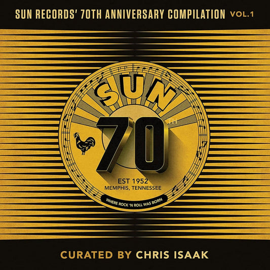 Various – Sun Records' 70th Anniversary Compilation Vol. 1