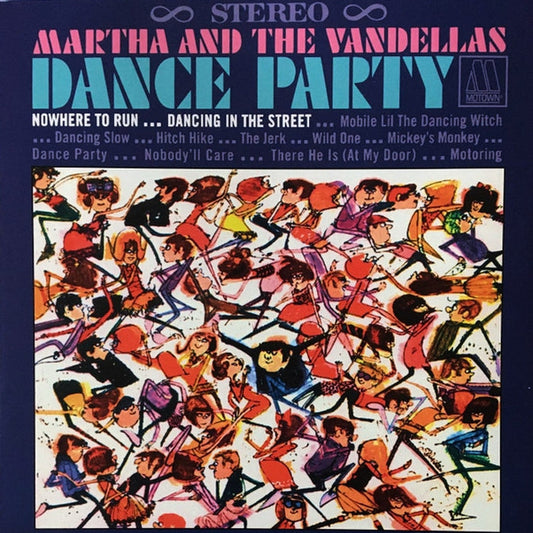Martha Reeves & The Vandellas – Dance Party
