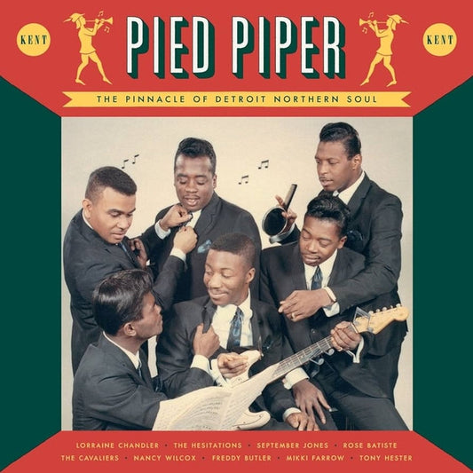 Various – Pied Piper (The Pinnacle Of Detroit Northern Soul)
