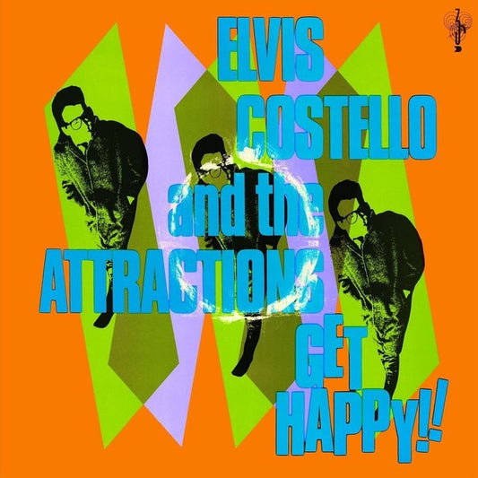Elvis Costello & The Attractions – Get Happy! (2xLP)
