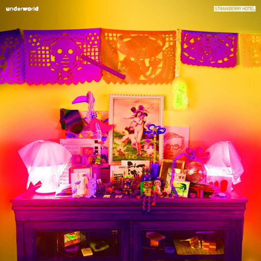 Underworld – Strawberry Hotel (2xLP)