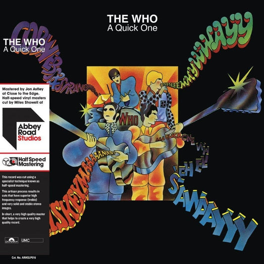 The Who - A Quick One (Half Speed Master)