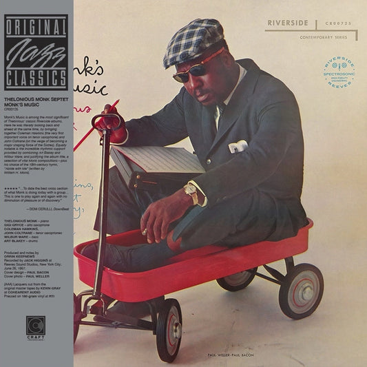 Thelonious Monk Septet – Monk's Music (Craft Recordings Original Jazz Classics Series)