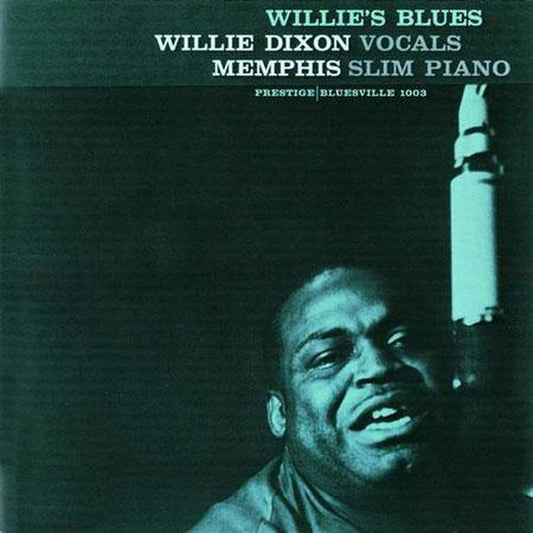 Willie Dixon, Memphis Slim – Willie's Blues (Analogue Productions, Stereo)