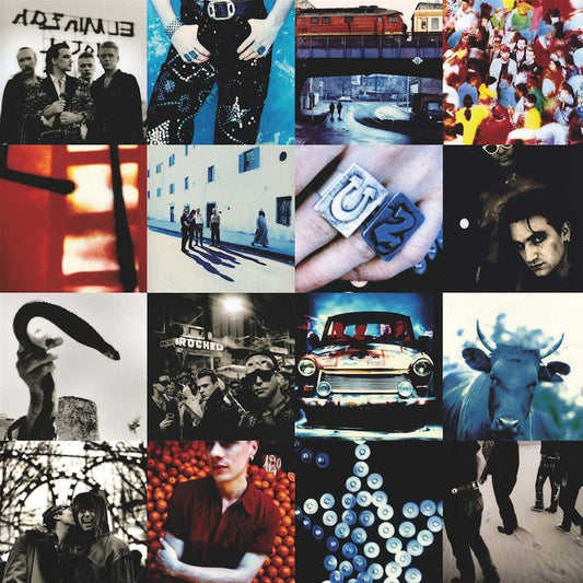 Achtung Baby – U2 (2xLP)