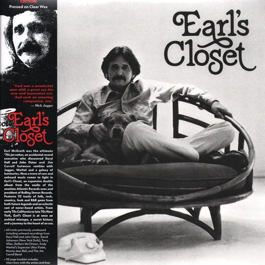 Various – Earl's Closet (The Lost Archive of Earl McGrath, 1970 to 1980) (2xLP, Light in the Attic)