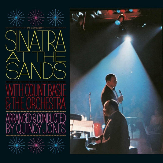Frank Sinatra – Sinatra At The Sands (2xLP, Stereo)