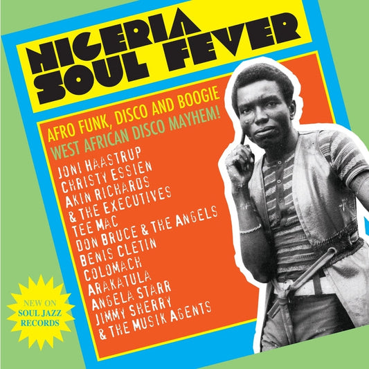 Various – Nigeria Soul Fever (Afro Funk, Disco And Boogie: West African Disco Mayhem!) (3xLP)