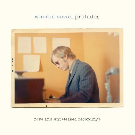 Warren Zevon – Preludes (Rare And Unreleased Recordings) (2xLP)