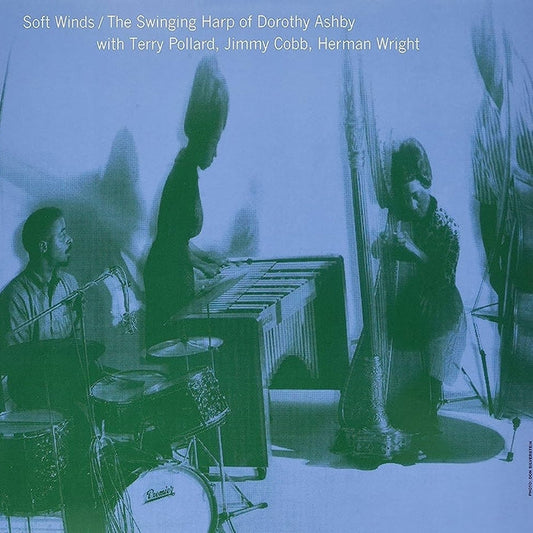 Dorothy Ashby – Soft Winds: The Swinging Harp Of Dorothy Ashby (Clear Vinyl)