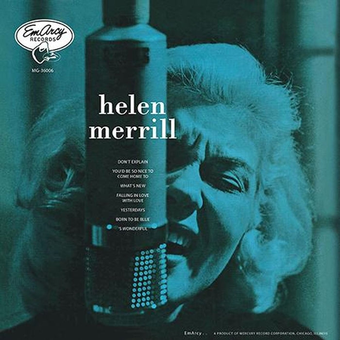 Helen Merrill – Helen Merrill (200g, Mono Analogue Productions, QRP)