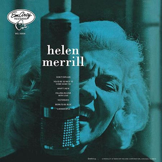 Helen Merrill – Helen Merrill (200g, Mono Analogue Productions, QRP)