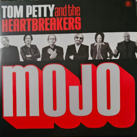 Tom Petty And The Heartbreakers – Mojo (2xLP, Ruby Red Vinyl)