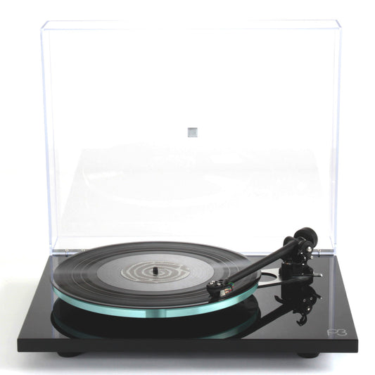 Rega Planar 3 Turntable with Nd5 MM Phono Cartridge (Matte Black)