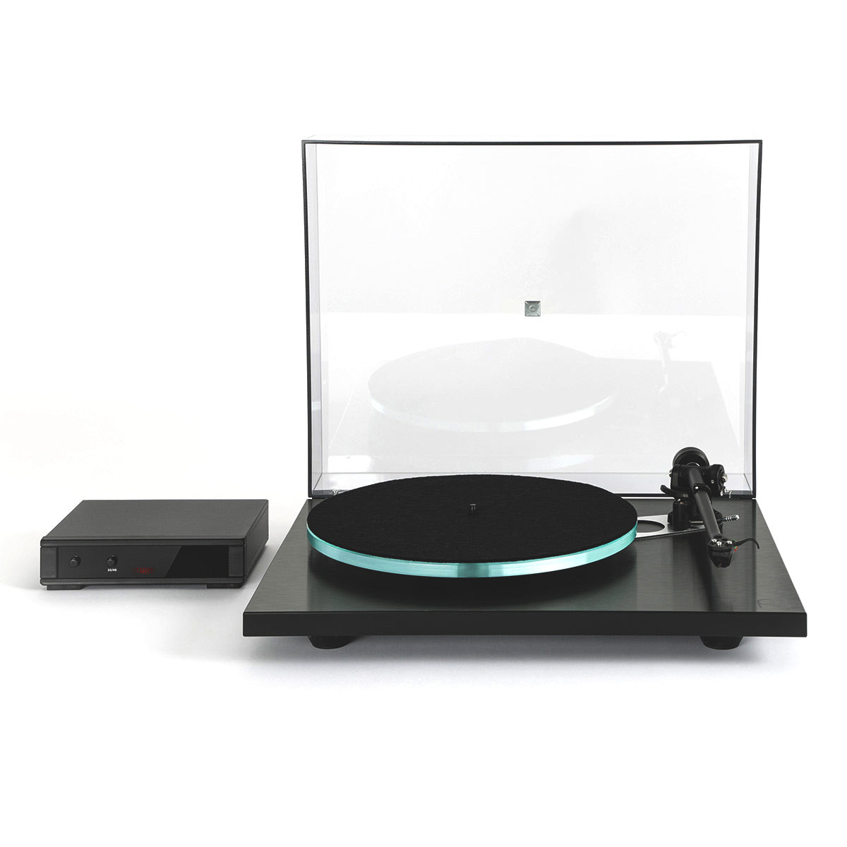 Rega Planar 3 RS Edition with Nd5 MM Cartridge (Brushed Metallic)