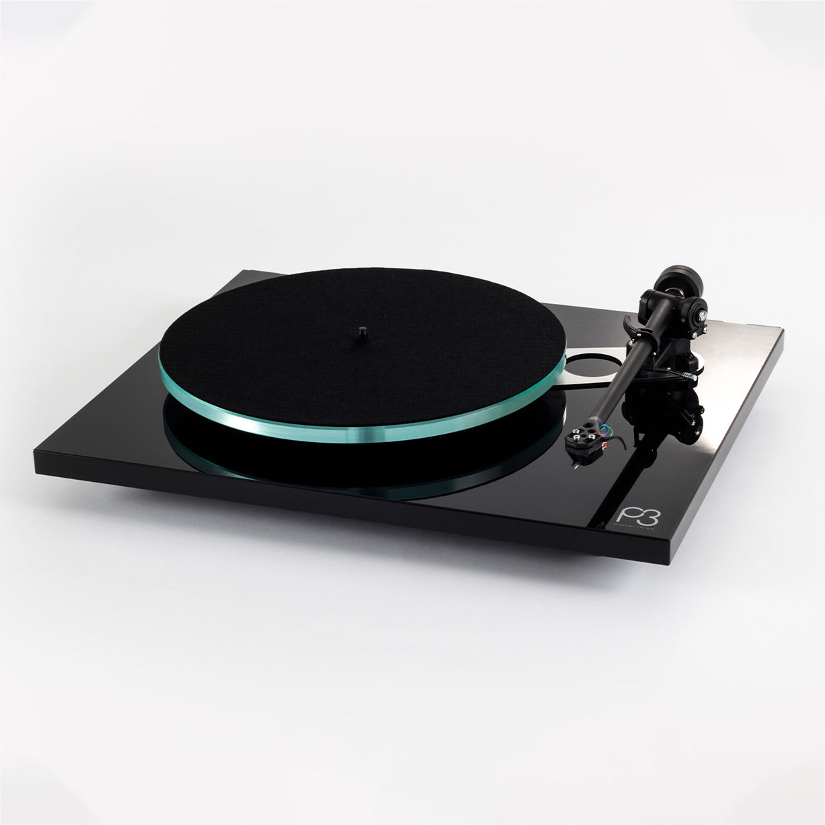 Rega Planar 3 Turntable with Nd5 MM Phono Cartridge (Matte Black)
