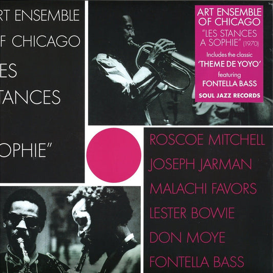 The Art Ensemble Of Chicago – Bande Sonore Originale Du Film "Les Stances À Sophie"