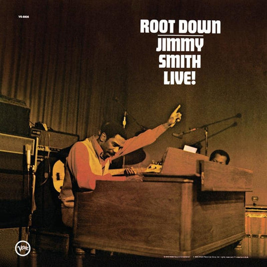 Jimmy Smith – Root Down - Jimmy Smith Live!  (Verve Acoustic Sounds Series)