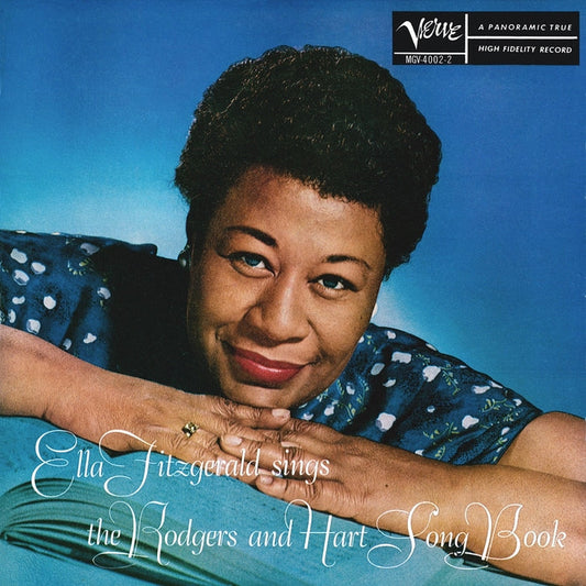Ella Fitzgerald – Sings The Rodgers & Hart Song Book (2xLP)