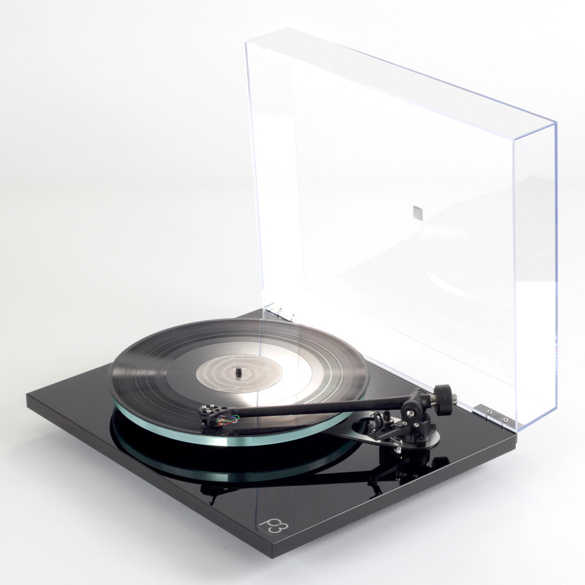 Rega Planar 3 Turntable with Nd5 MM Phono Cartridge (Matte Black)