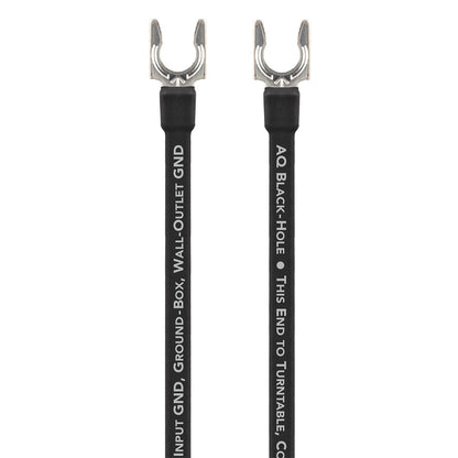 AudioQuest Black Hole GroundGoody RF-Dissipating Ground Wire (4.91 ft.)