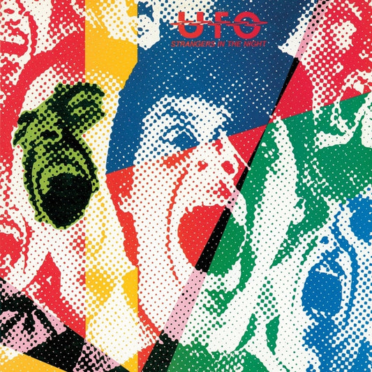 UFO – Strangers In The Night (2xLP, Clear vinyl)