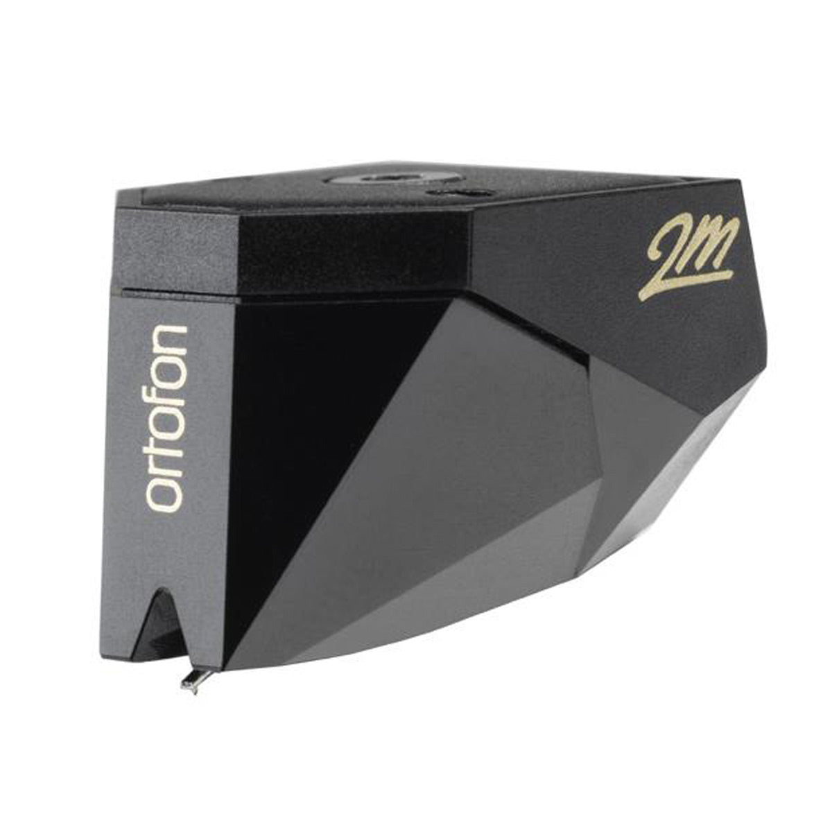 Ortofon 2M Black HiFi Cartridge with Nude Shibata Diamond Stylus