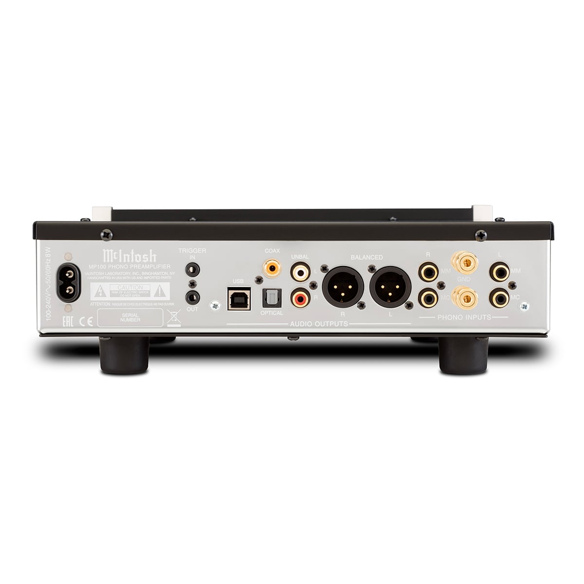 McIntosh MP100 Phono Preamplifier