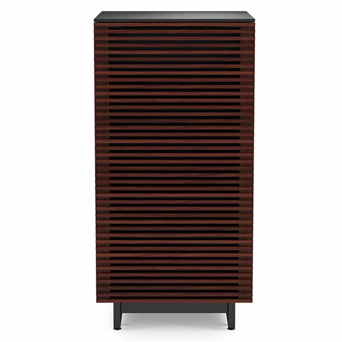 BDI Corridor 8172 Audio Tower (Chocolate Stained Walnut)