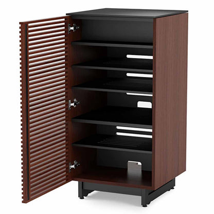 BDI Corridor 8172 Audio Tower (Chocolate Stained Walnut)
