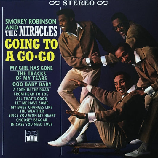 The Miracles – Going To A Go-Go