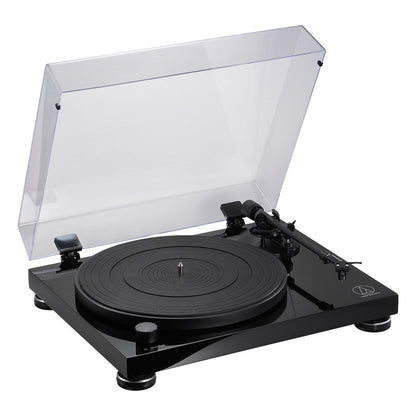 Audio-Technica AT-LPW50PB Fully Manual Belt-Drive Turntable (Piano Black)