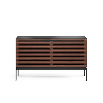 BDI Corridor SV 7128 Storage Cabinet (Chocolate Stained Walnut)