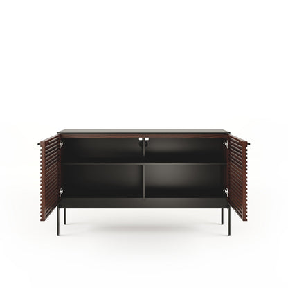 BDI Corridor SV 7128 Storage Cabinet (Chocolate Stained Walnut)