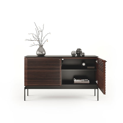 BDI Corridor SV 7128 Storage Cabinet (Chocolate Stained Walnut)