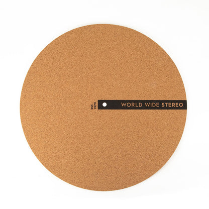 Record Doctor V Record Cleaning Machine with RxLP Cleaning Solution, Low Profile Record Clamp, and 12" Cork Turntable Slipmat