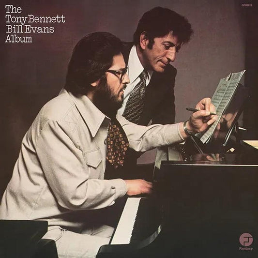 Tony Bennett, Bill Evans – The Tony Bennett/Bill Evans Album (OJC)
