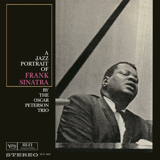 The Oscar Peterson Trio – A Jazz Portrait Of Frank Sinatra