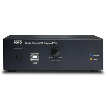 NAD Electronics PP 4 Digital Phono USB Preamplifier