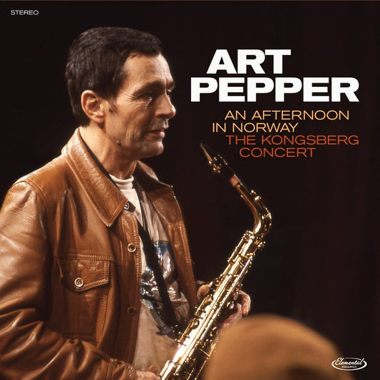 Art Pepper – An Afternoon In Norway (The Kongsberg Concert) (2xLP)
