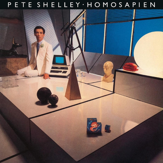 Pete Shelley – Homosapien (2xLP)