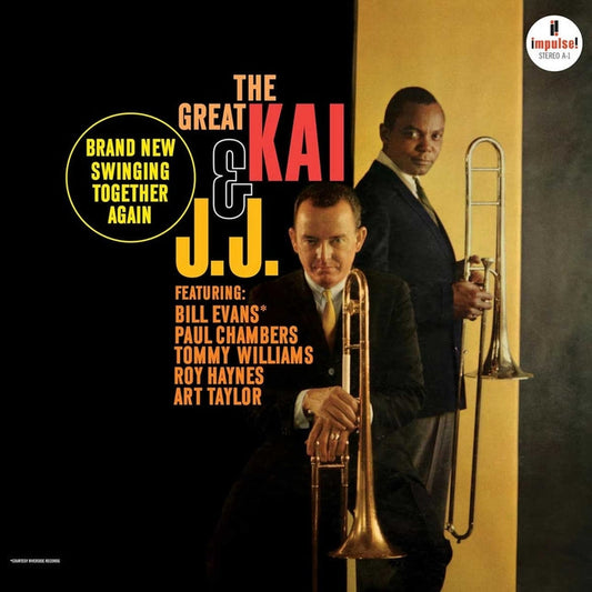J.J. Johnson, Kai Winding – The Great Kai & J. J. (Verve By Request Series)