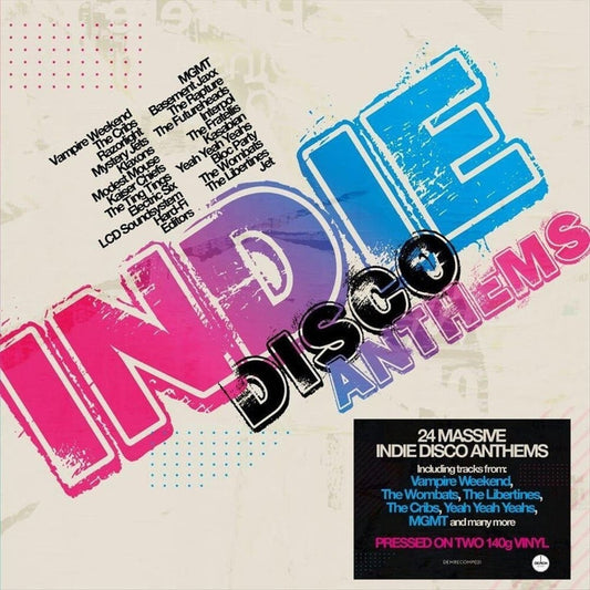 Various – Indie Disco Anthems (2xLP)
