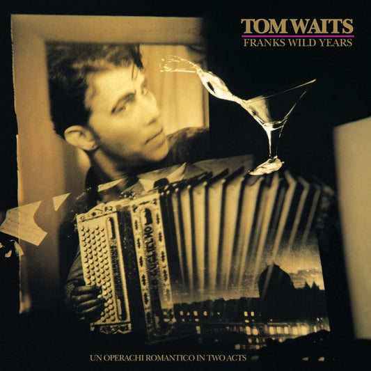 Tom Waits – Franks Wild Years (Gold vinyl)