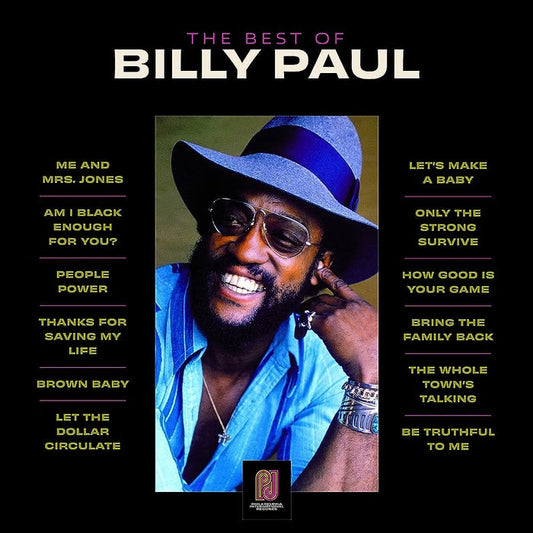 Billy Paul – The Best Of Billy Paul