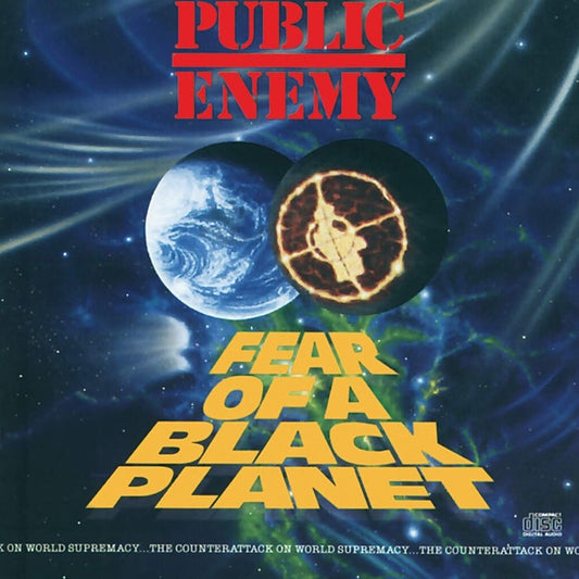 Public Enemy – Fear Of A Black Planet