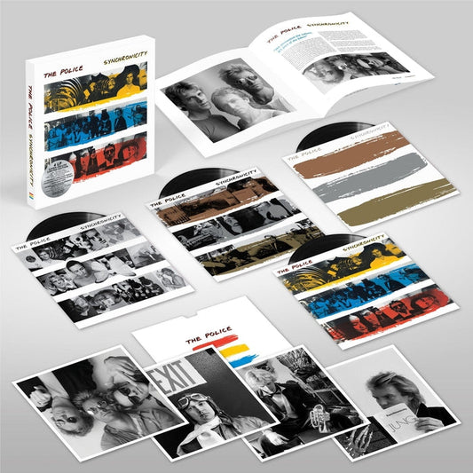 The Police – Synchronicity (SuperDeluxe, 4xLP Boxset)