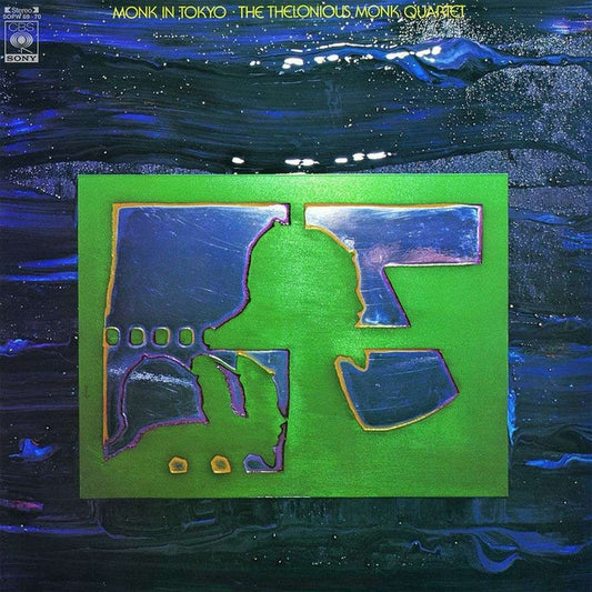 The Thelonious Monk Quartet – Monk In Tokyo (Speakers Corner) (2xLP)