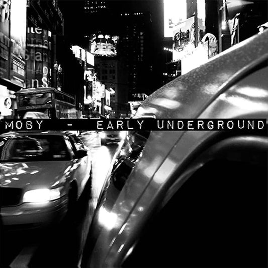Moby – Early Underground (2xLP)